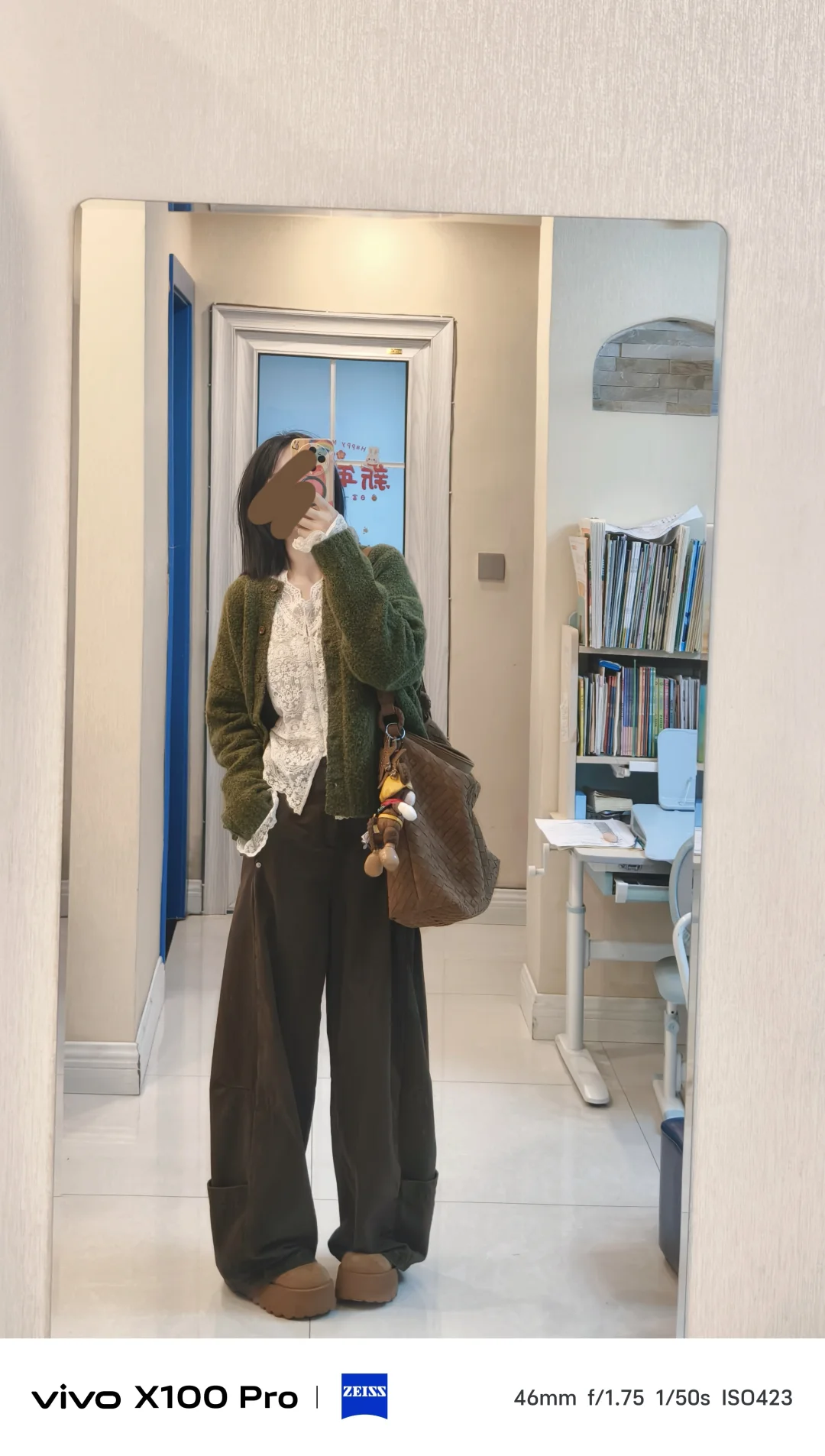 穿一上午vocal了三天！蕾丝叠穿毛衣太绝！