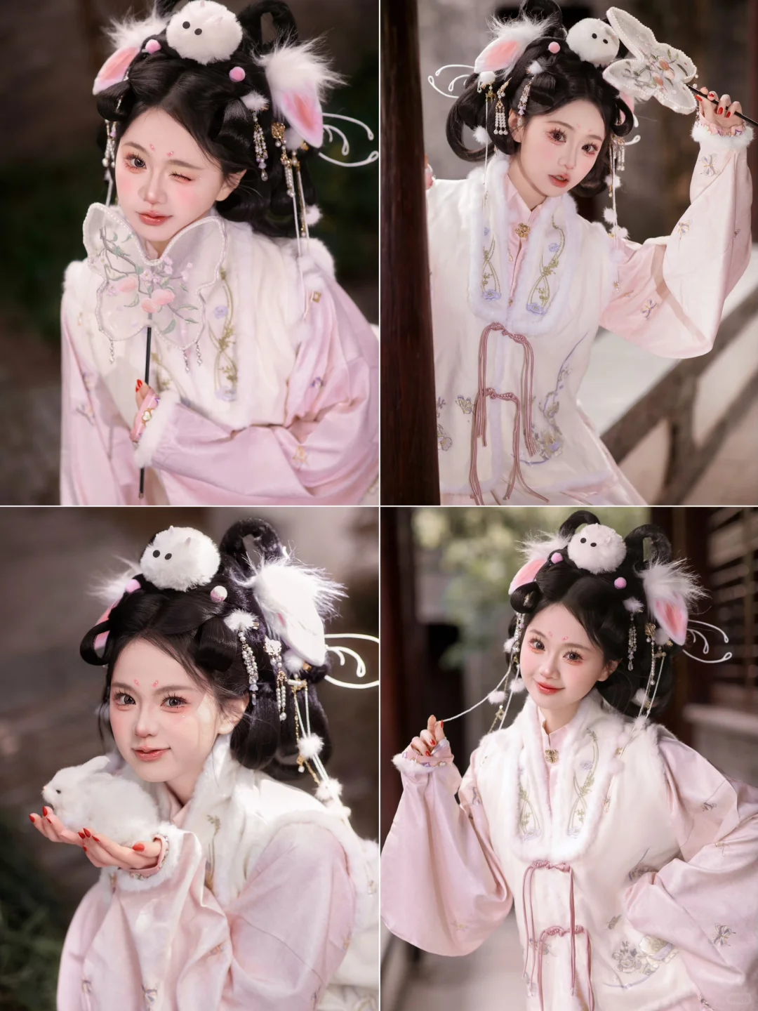 都来拍❗超适合冬天拍的汉服写真来啦～