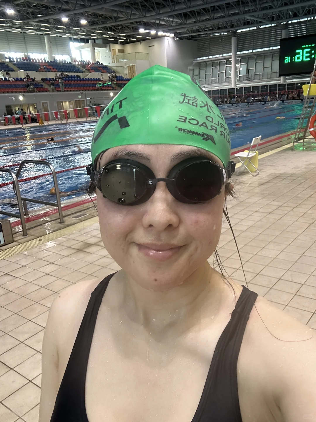 30+女律师，下半年全在赛场！维港泳我来了！