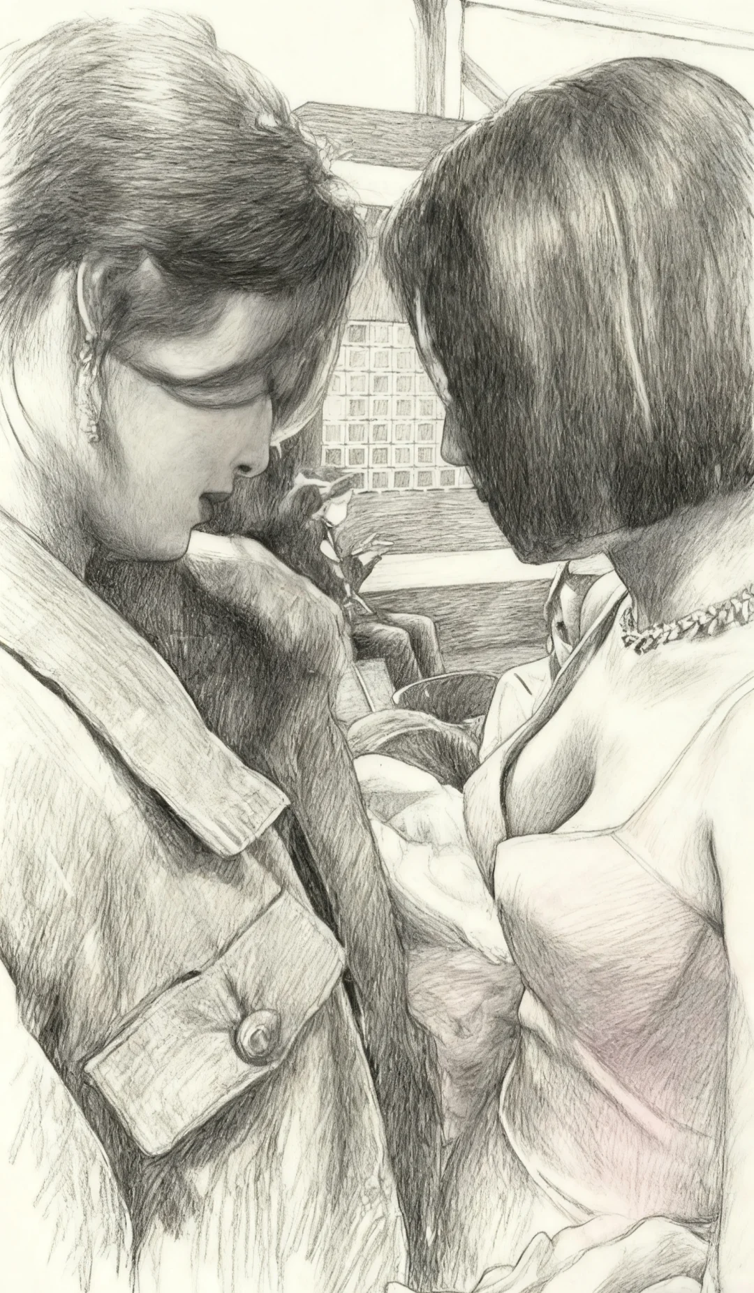 亲家母，恁坐下～请接唱……