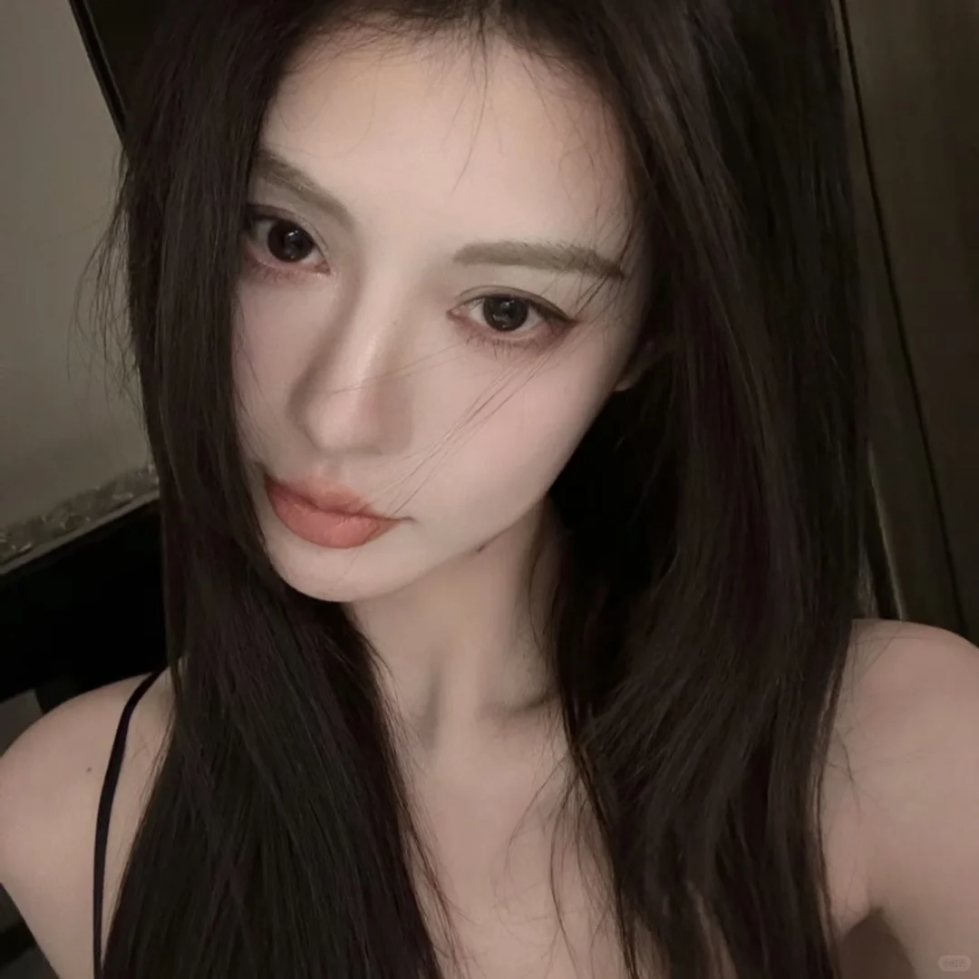 🖤黑长直&纯欲御姐女头