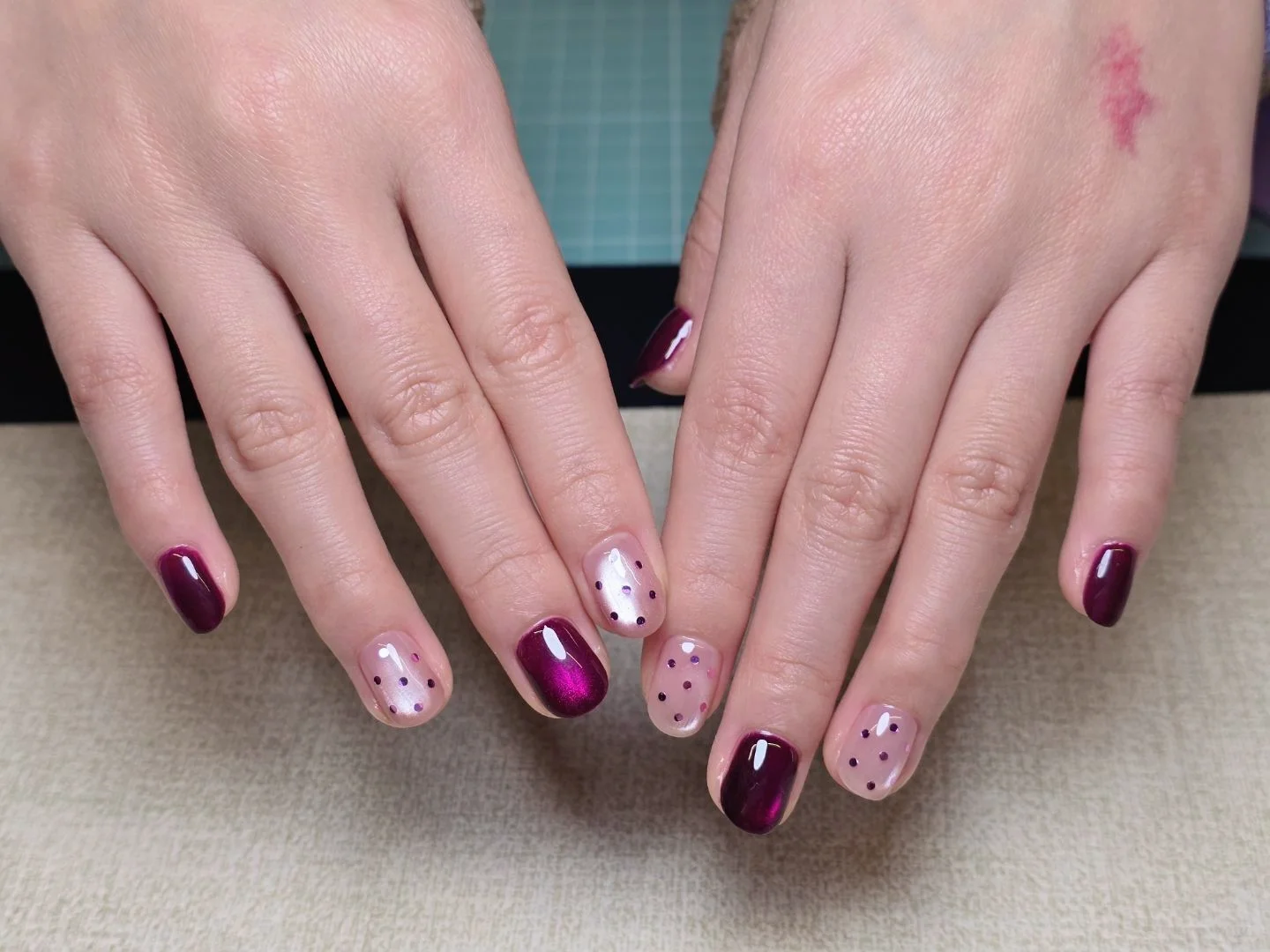 🌟寻找美甲模特｜新手美甲师在线成长中