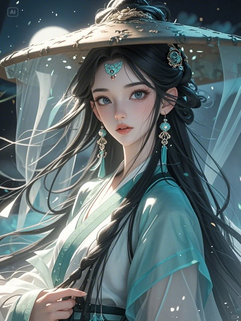 怎么会有这么美的古风女孩！！！