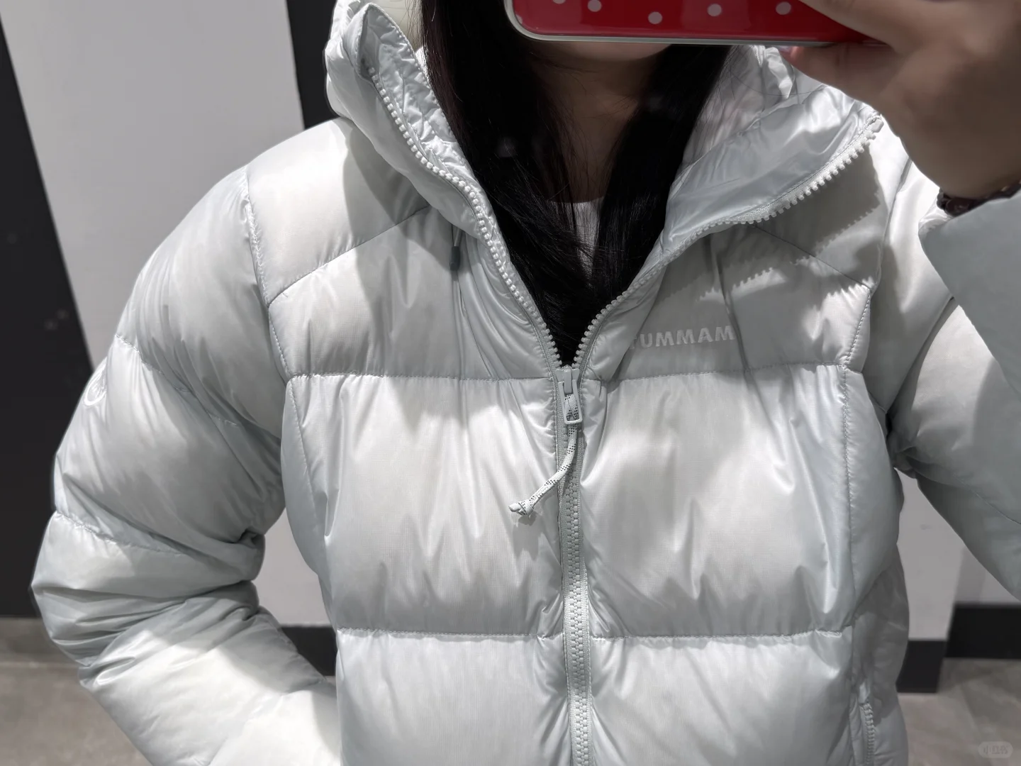 猛犸象新款羽绒服也太好看了吧