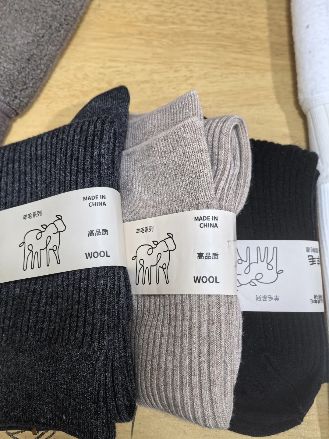 时尚精必备，显瘦又保暖的小腿袜过膝袜👆