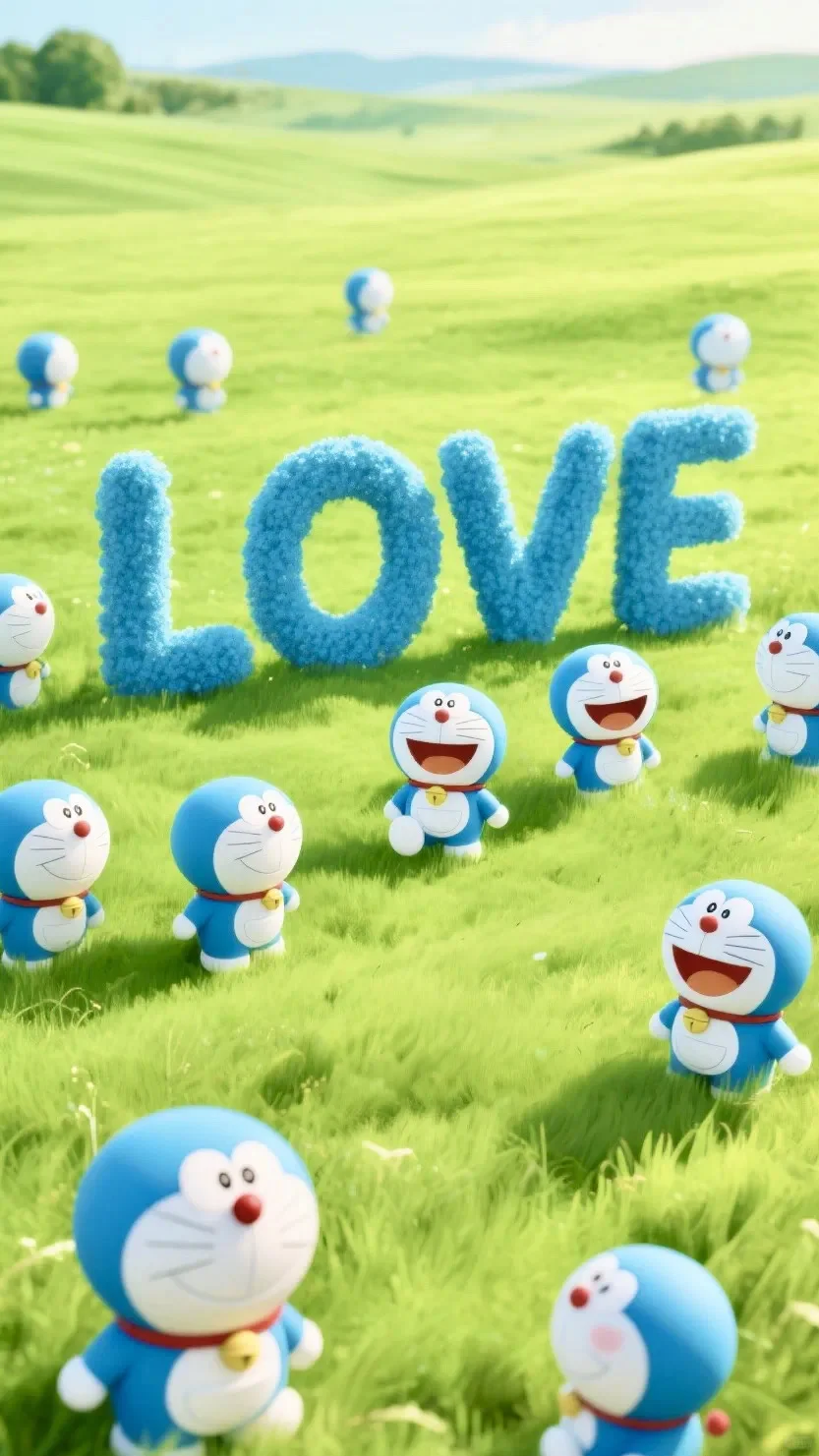 如果你也喜欢哆啦A梦的话～