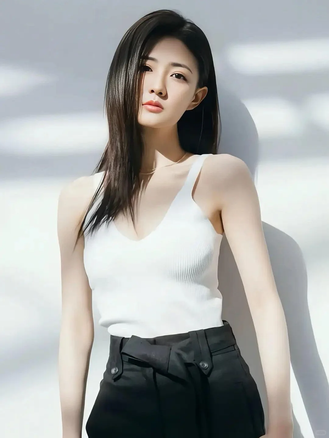 明艳系女神的颜值暴击