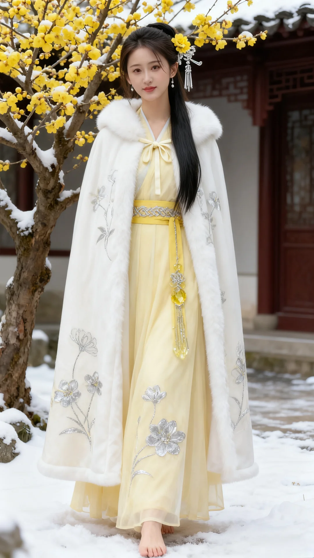 美女041-月光与汉服