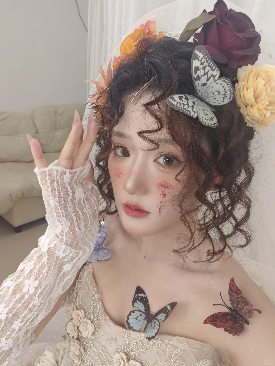 濮阳写真天花板! ! !一只白啊啊啊啊