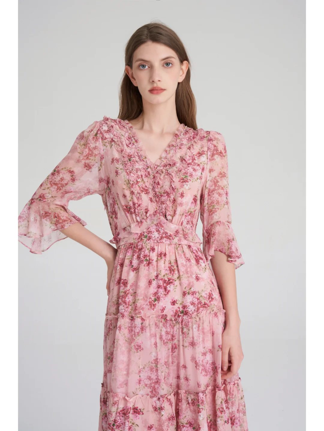 做自己的缪斯💃这是什么法式风情大美女裙