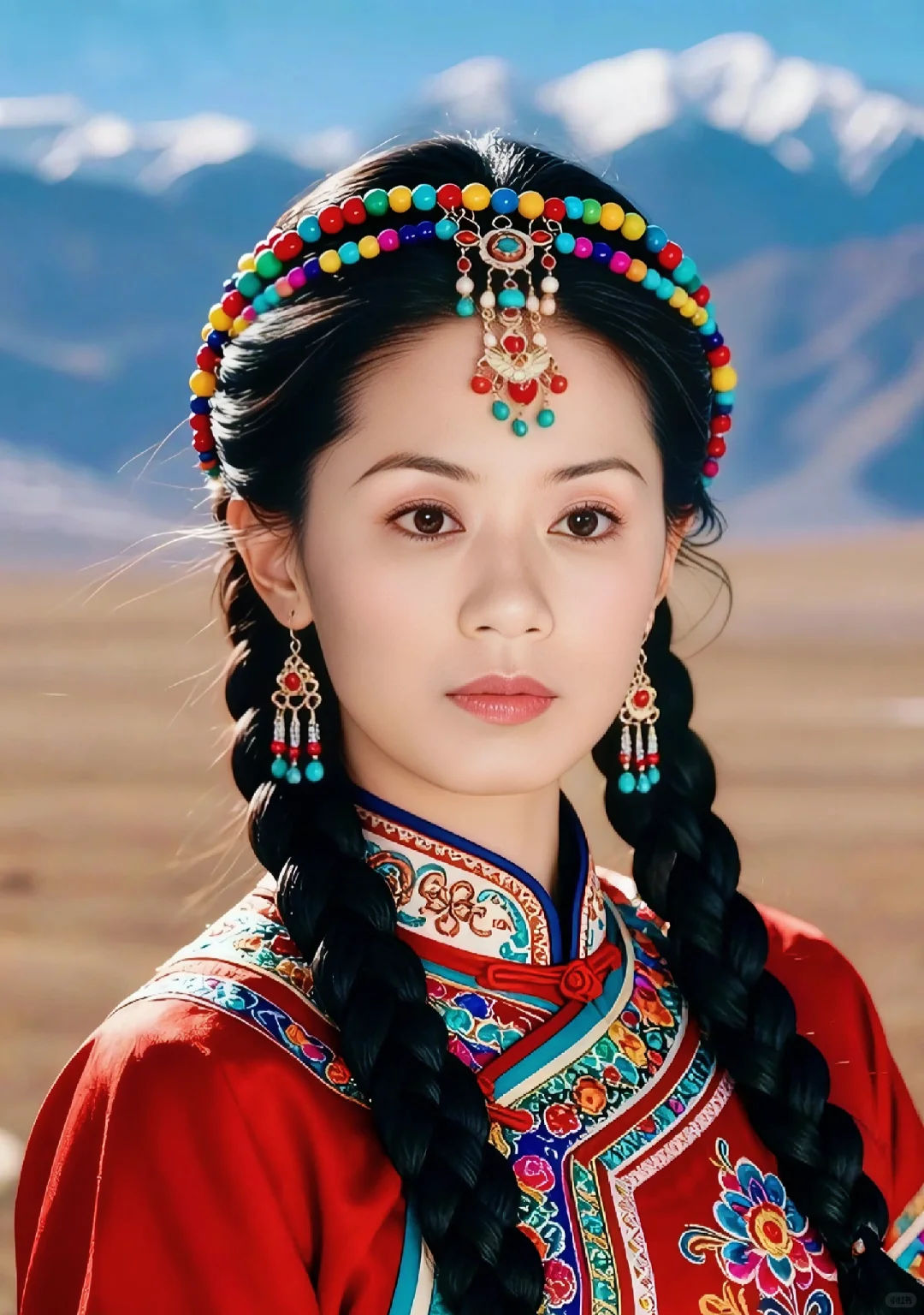 新修版的结局，敏敏回蒙古啦～