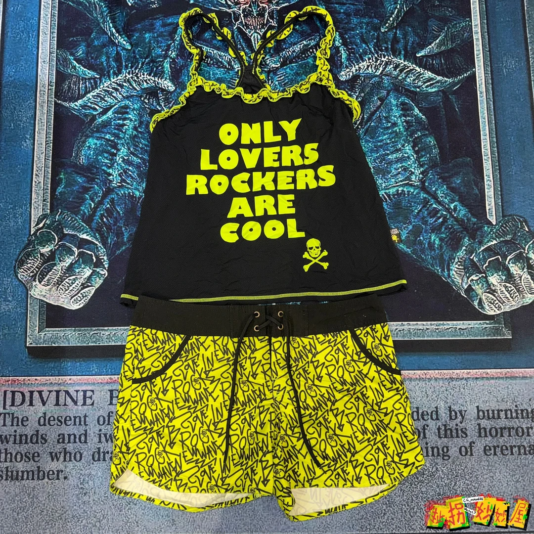 super lovers泳衣套装☠️