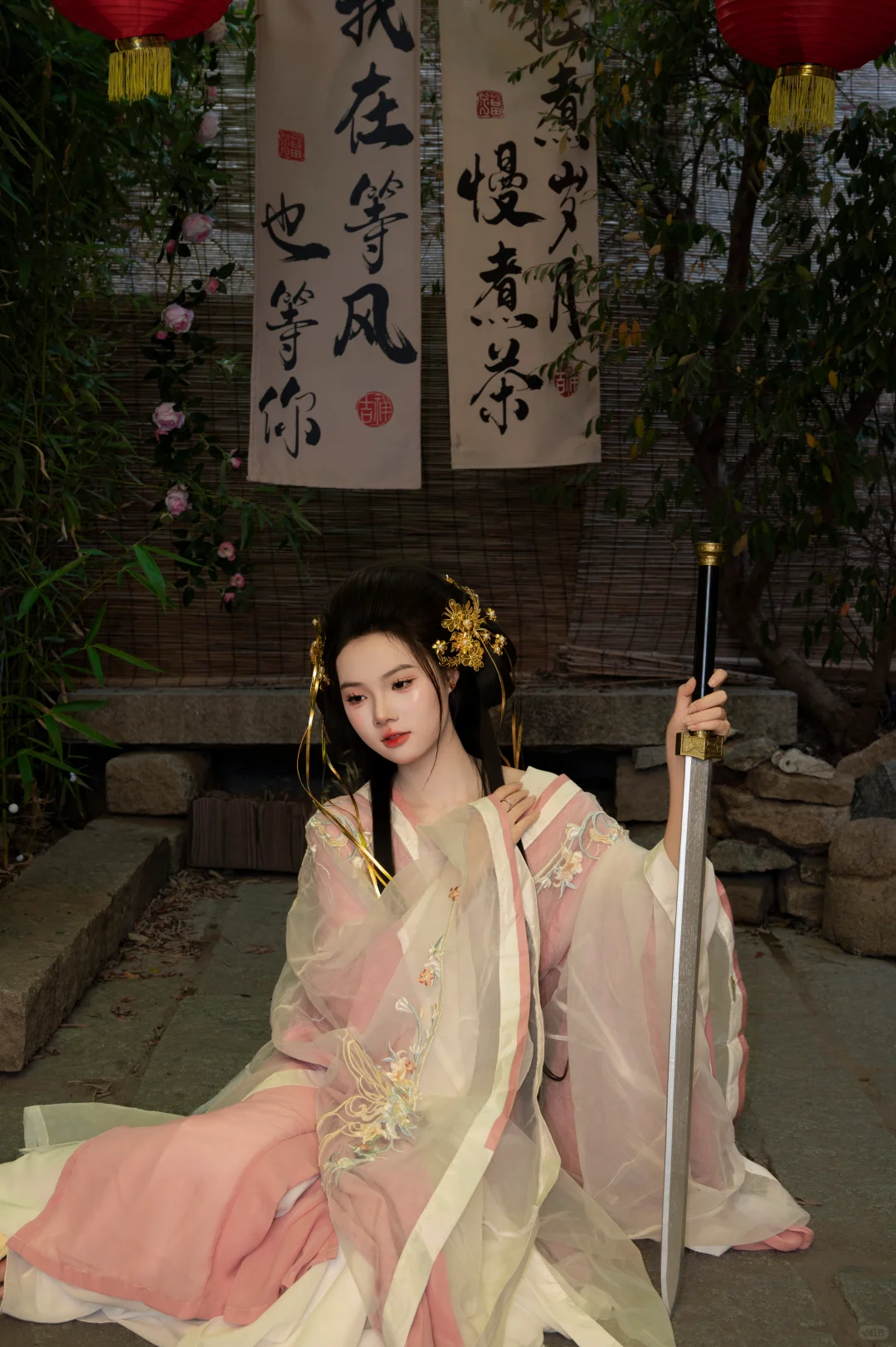 泉州399拍的战国袍❗️没踩雷🌟真的绝了