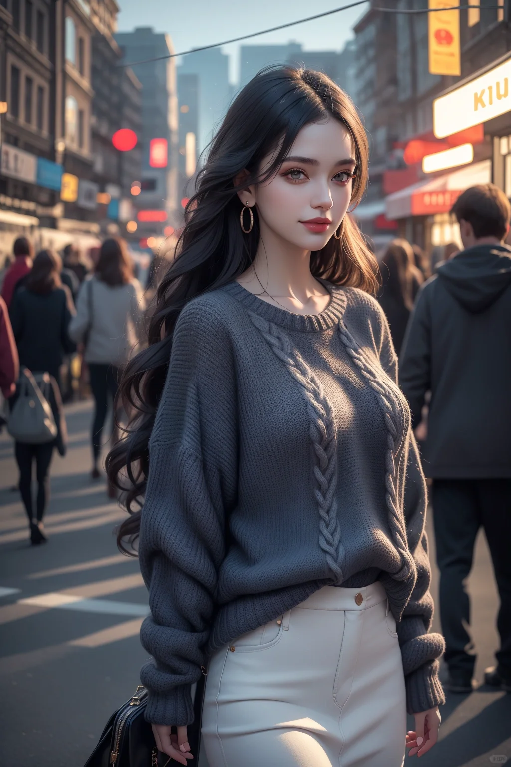 秋季的羊毛衫即将变成冬季的内衬了