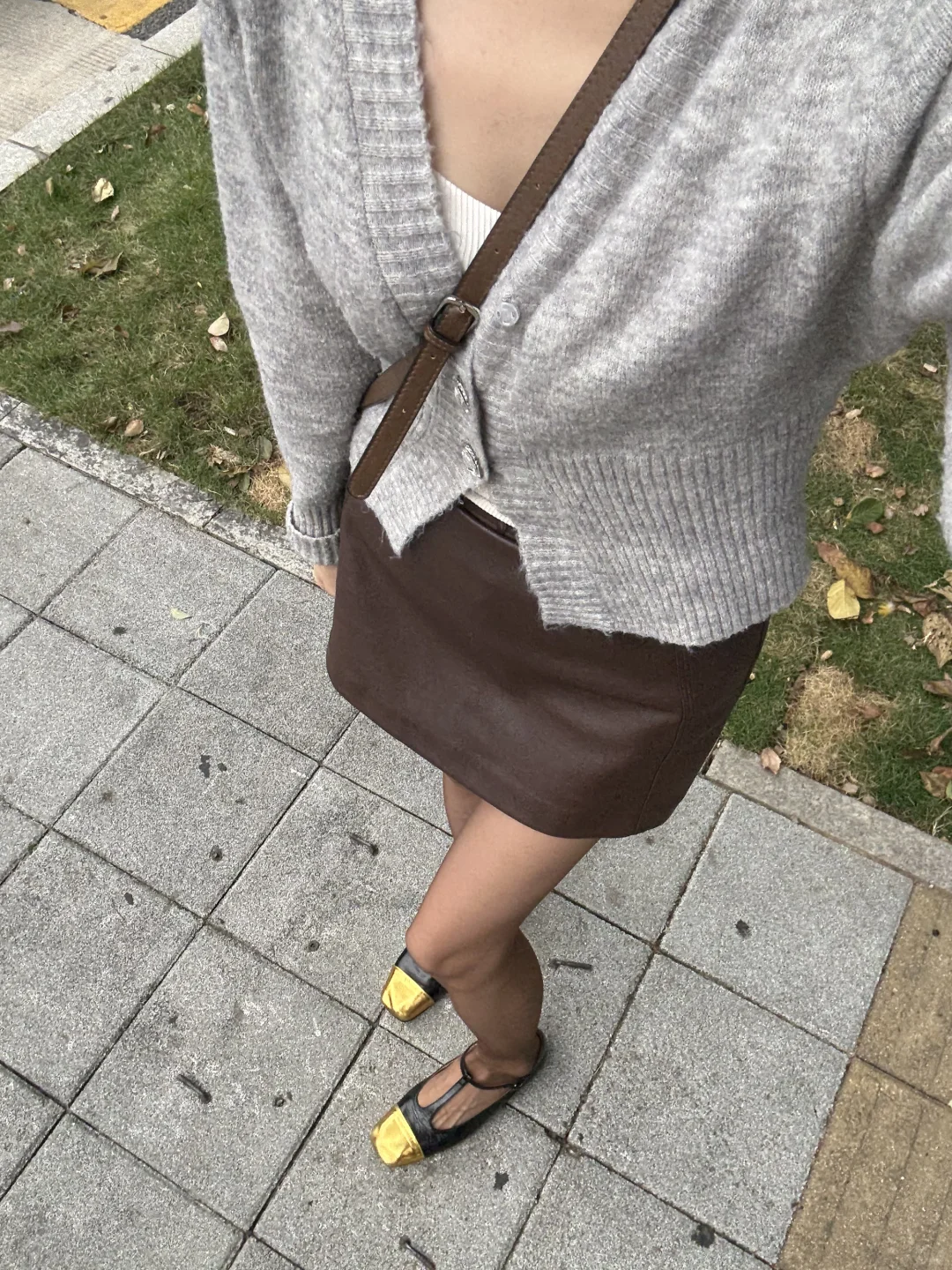 🧡 今日份温柔 是巧克力色丝袜带给我的