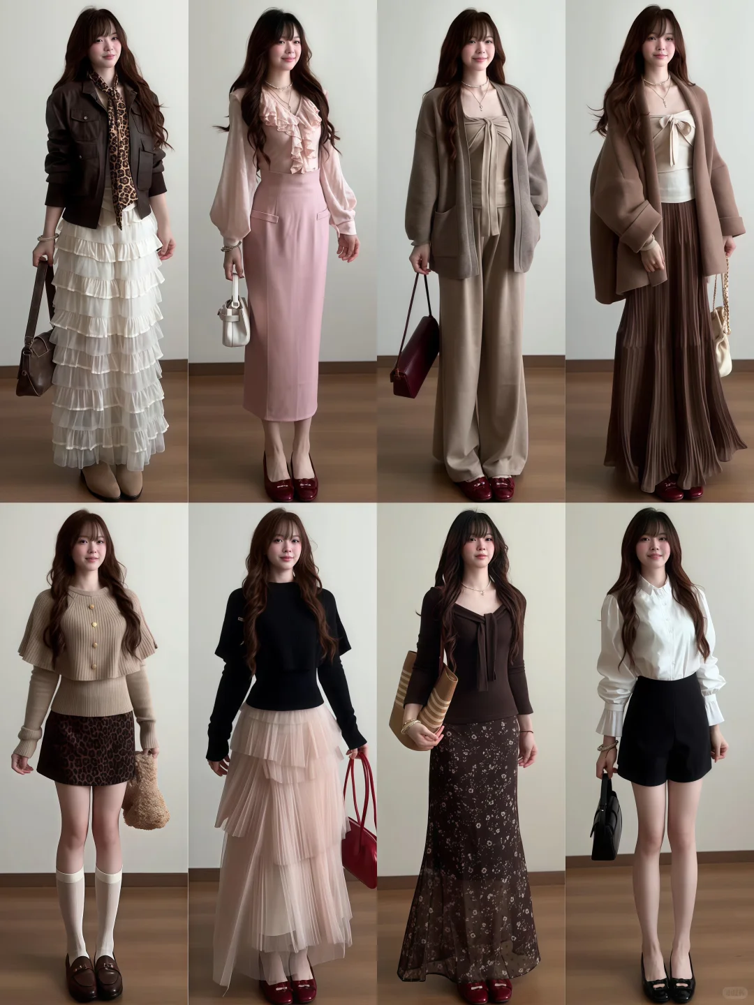 近期穿搭合集🛍️