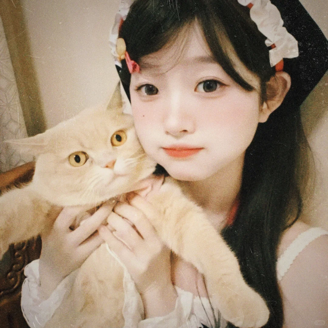 𝑾𝒆𝑪𝒉𝒂𝒕女头、古早氛围感