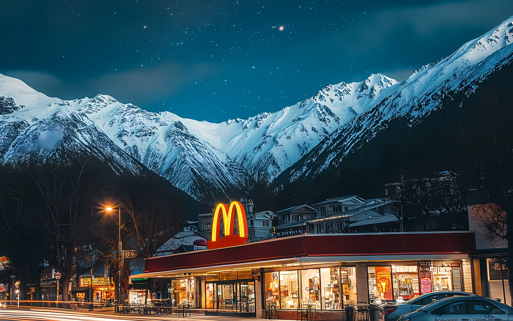 ᴍᴄᴅᴏɴᴀʟᴅꜱ 🍔清冷感 笔记本壁纸
