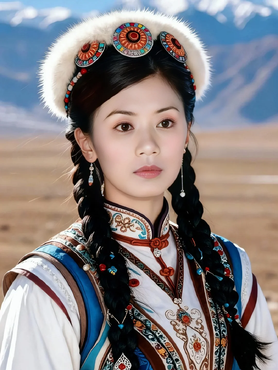 新修版的结局，敏敏回蒙古啦～