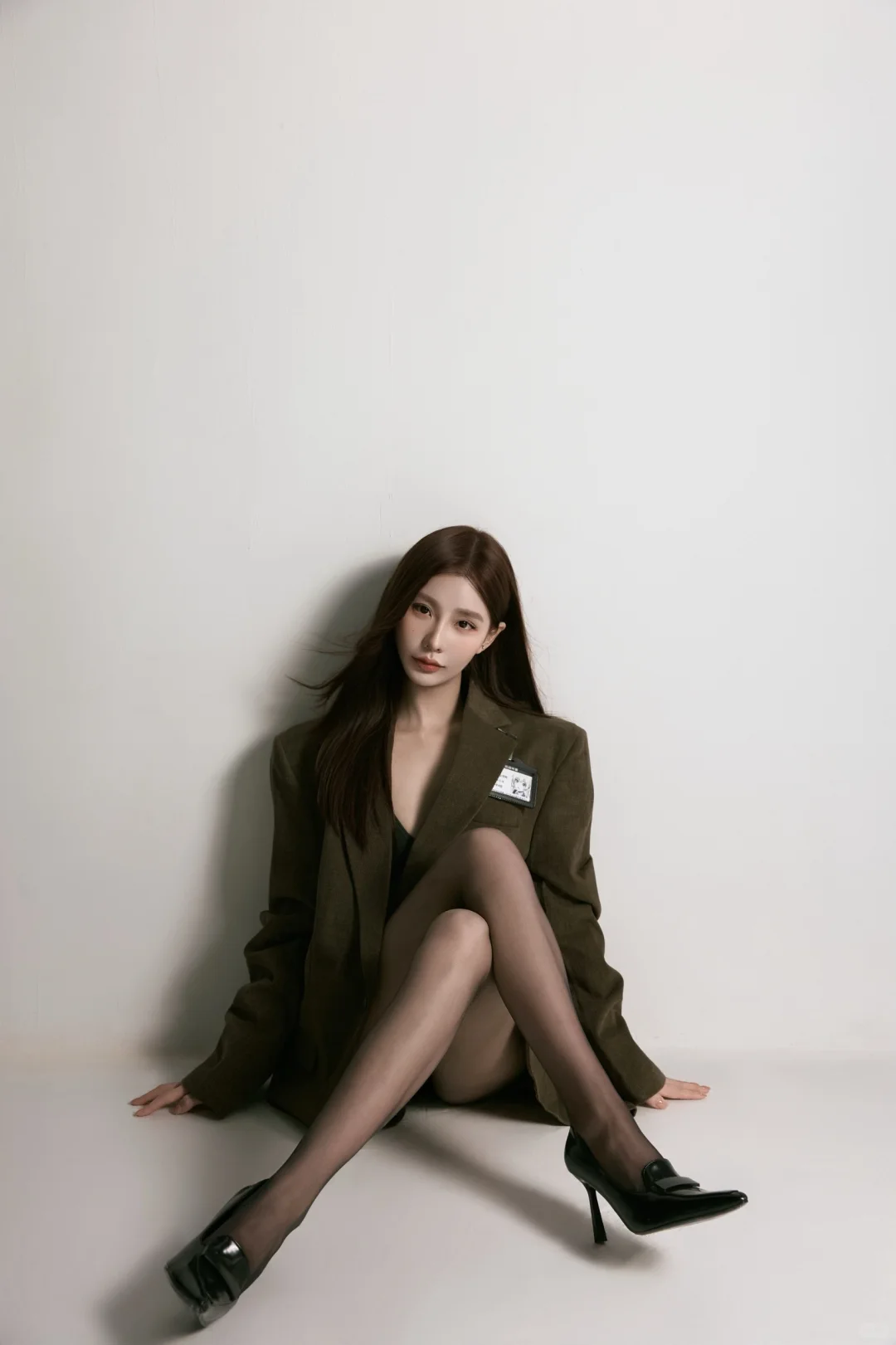 服装基础 模特就不基础