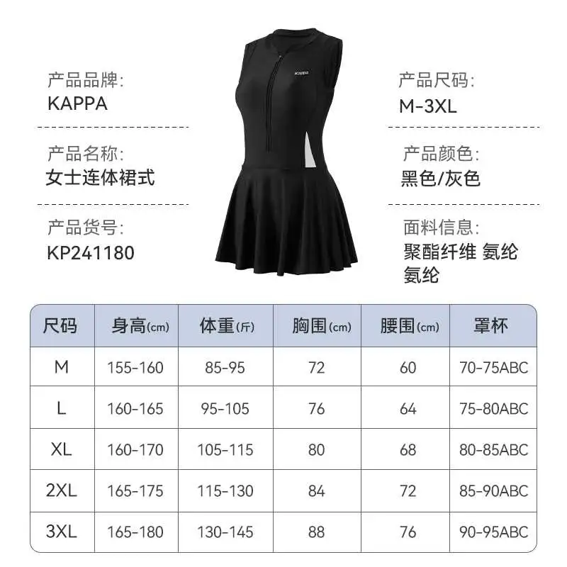 🧼Kappa泳衣四件套上新啦！