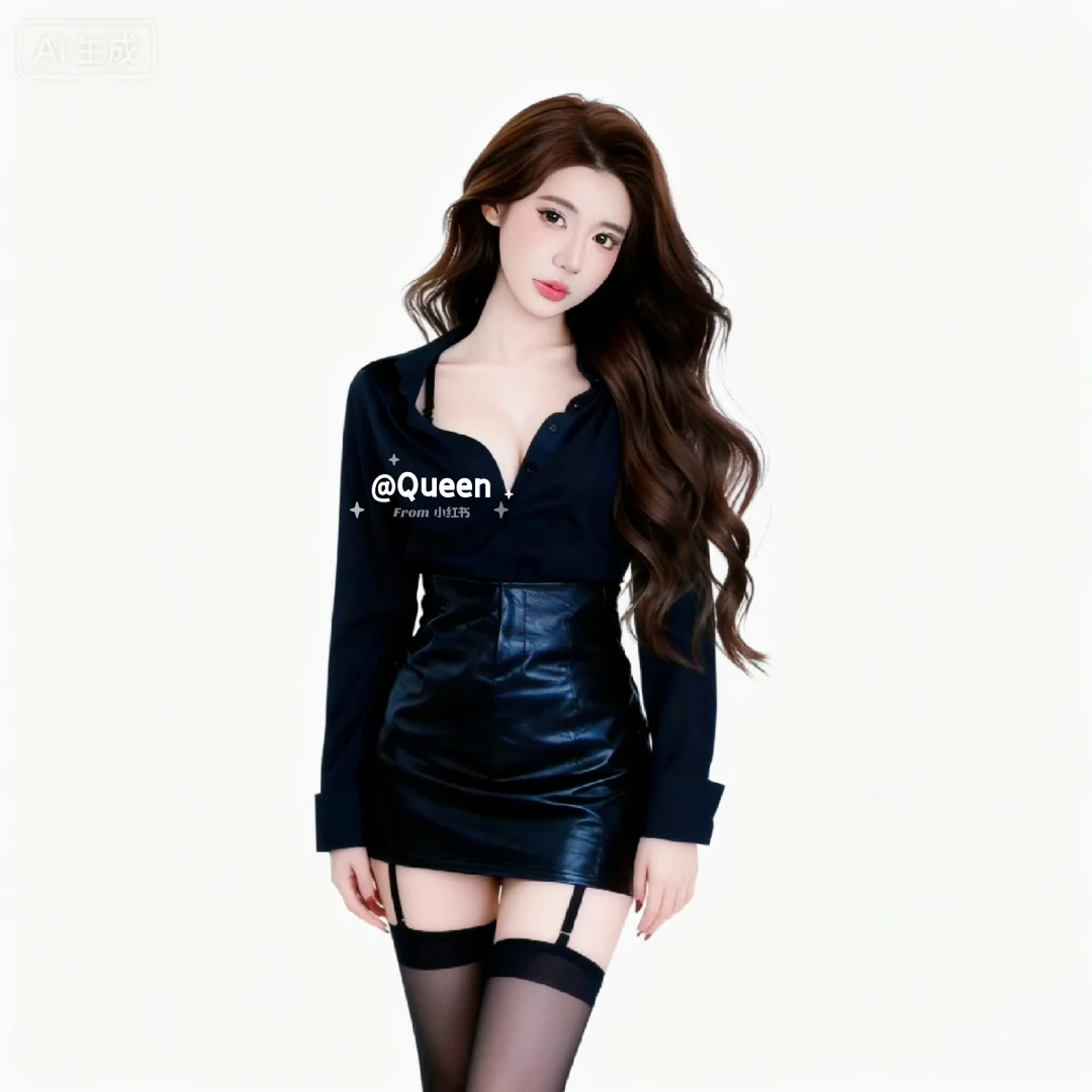 禁欲美女🖤飒疯了