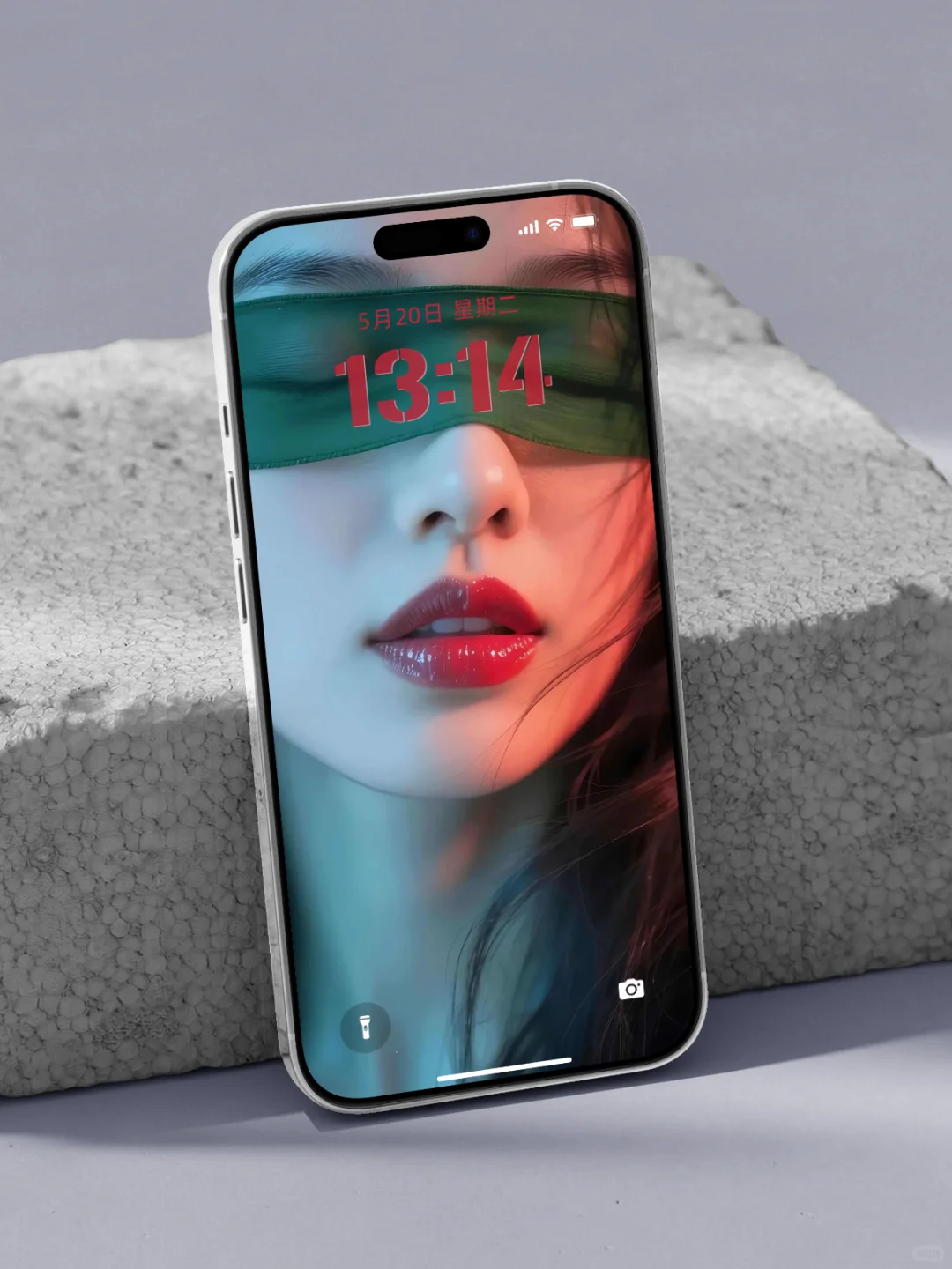 把“偏爱”藏在手机壁纸的每一秒里