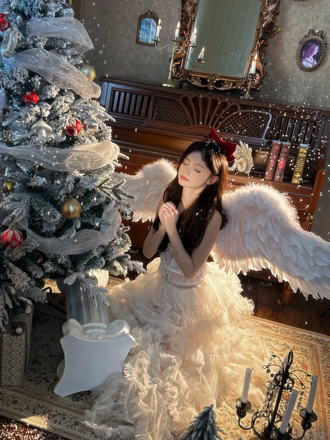 西安约拍｜西安写真｜纯欲感天使少女～