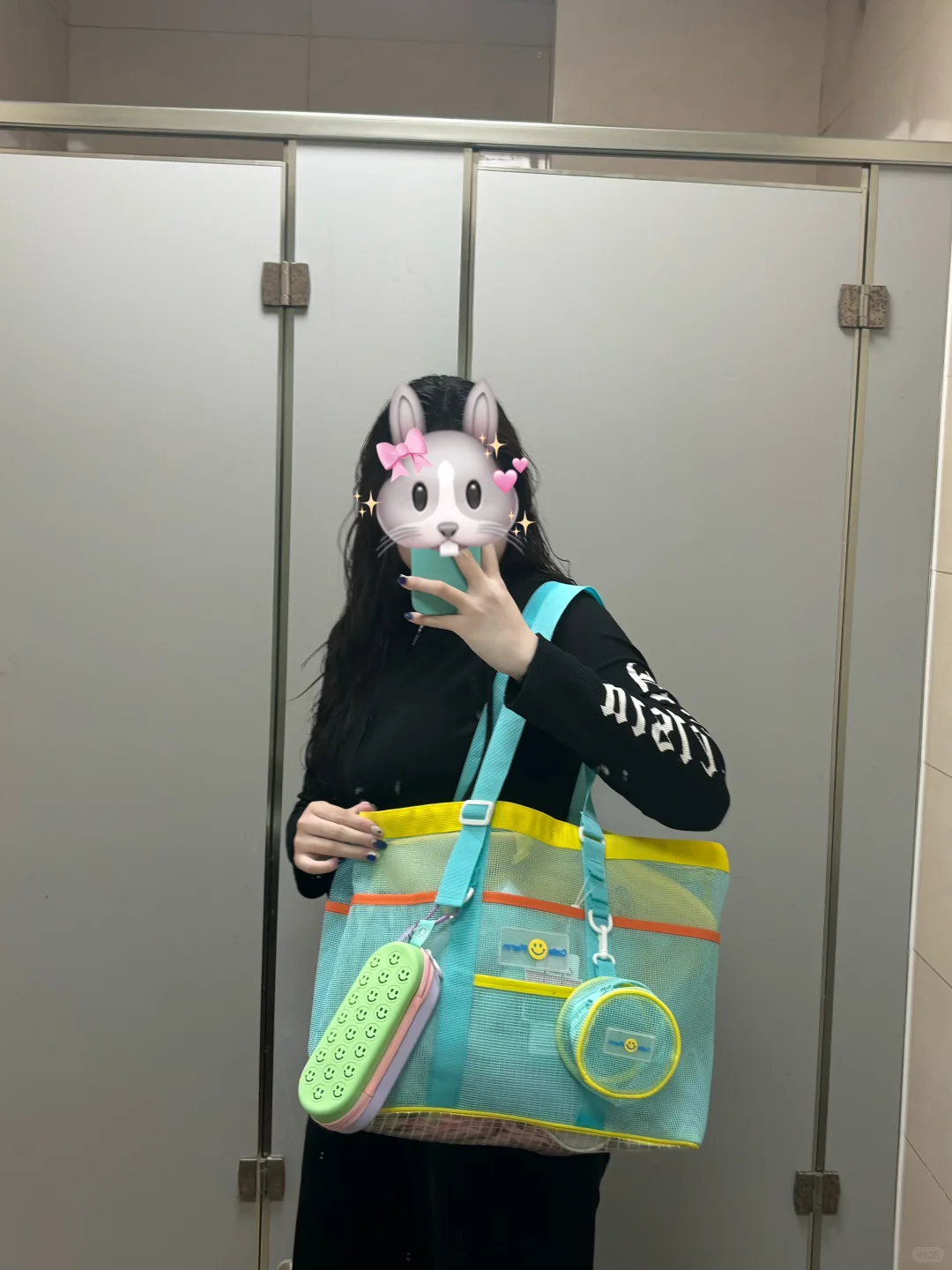 05女大游泳新装备