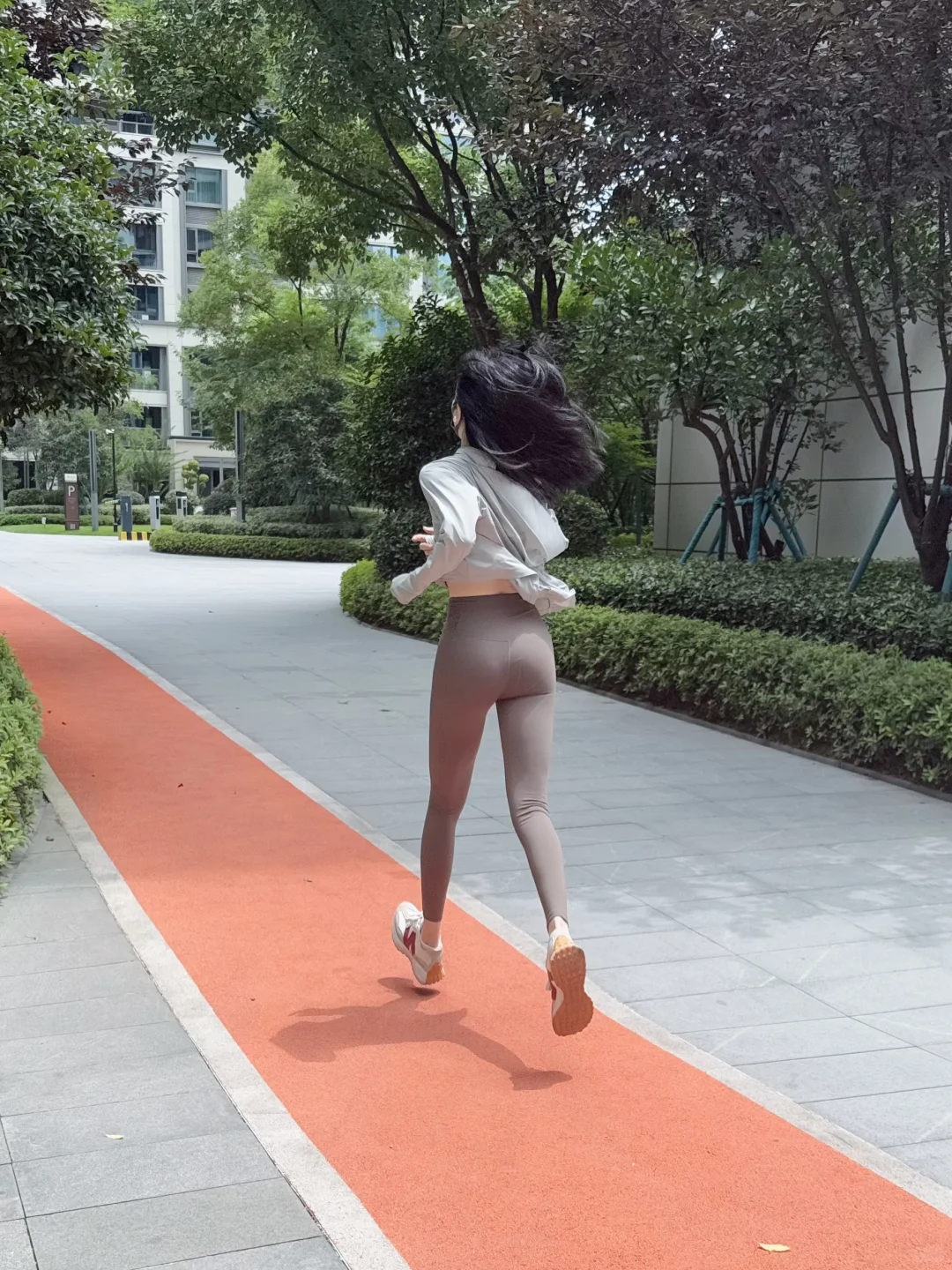 运动ootd 晨跑🏃‍♀️