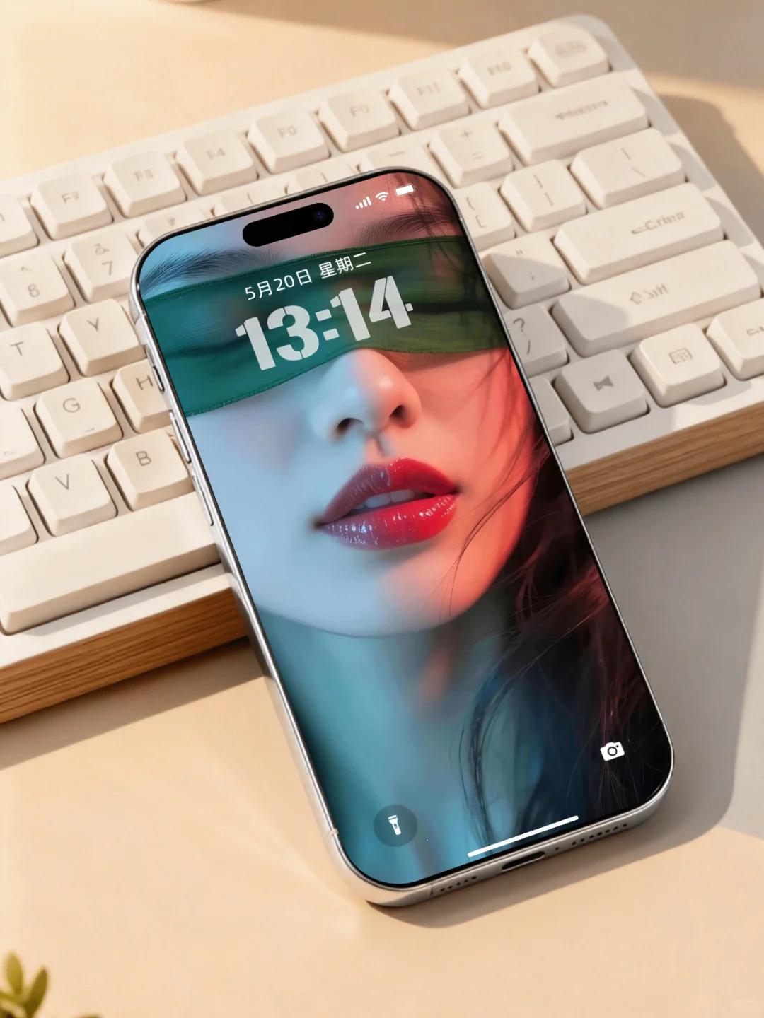 把“偏爱”藏在手机壁纸的每一秒里