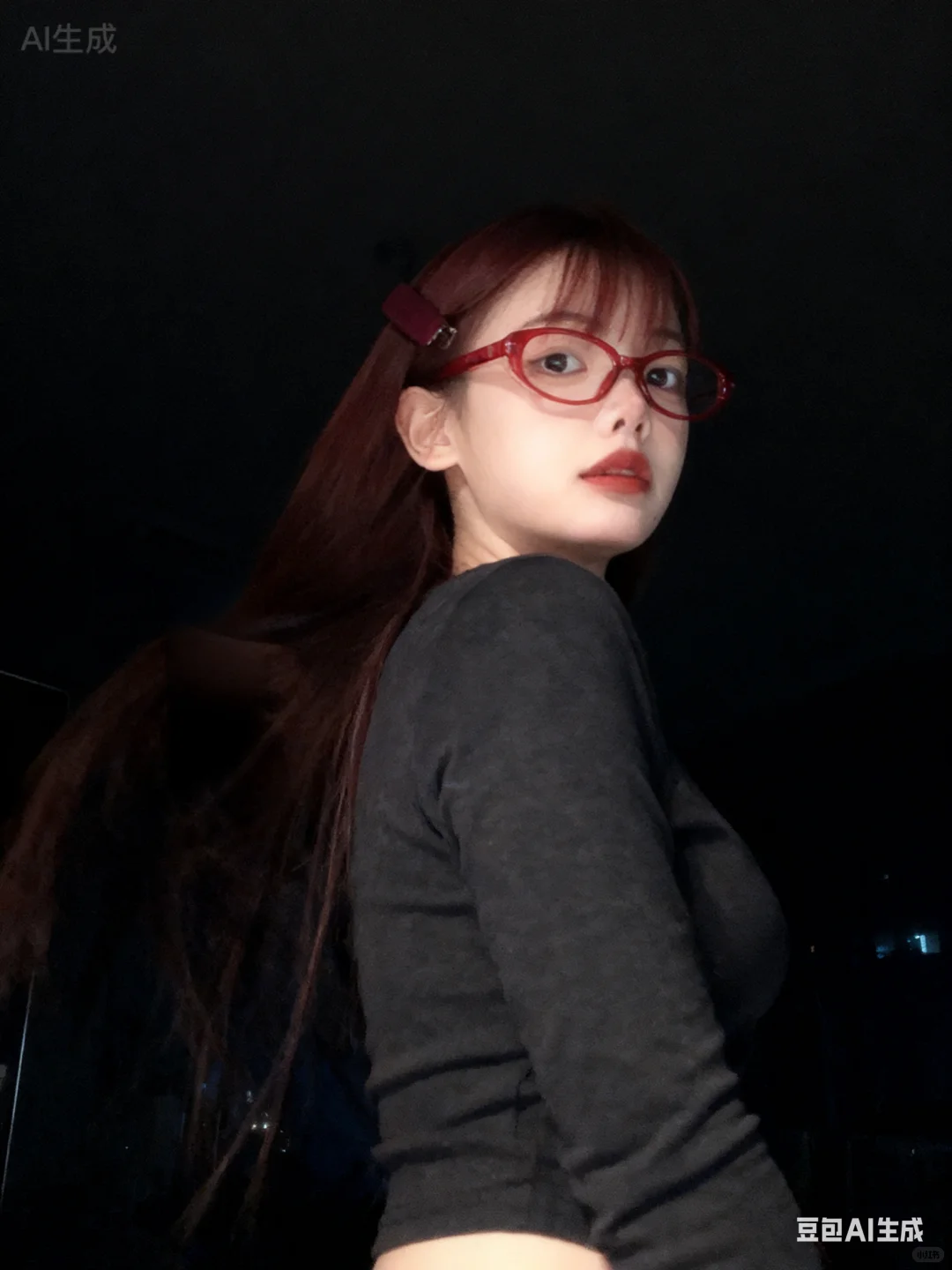 谁懂啊！这组氛围感美女泰酷辣✨