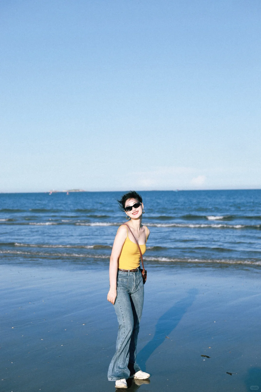 海边照片这样拍！自由又自在！🙊附滤镜