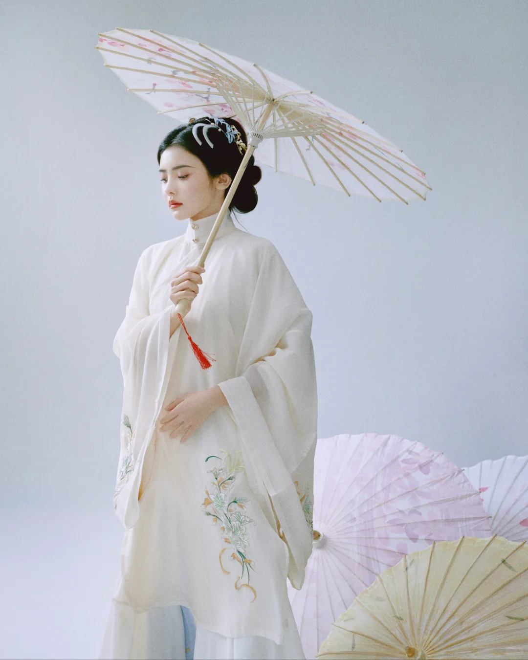 娇柔古风写真｜每一张都美到我的心巴了💗