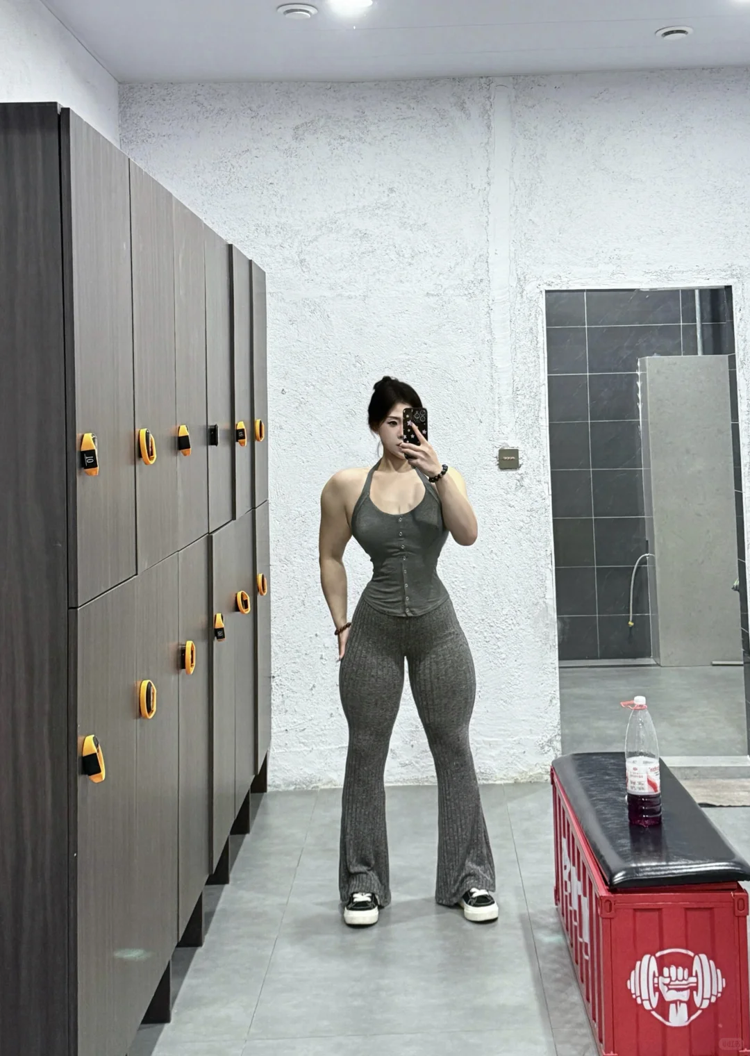 当我的审美是强壮女人