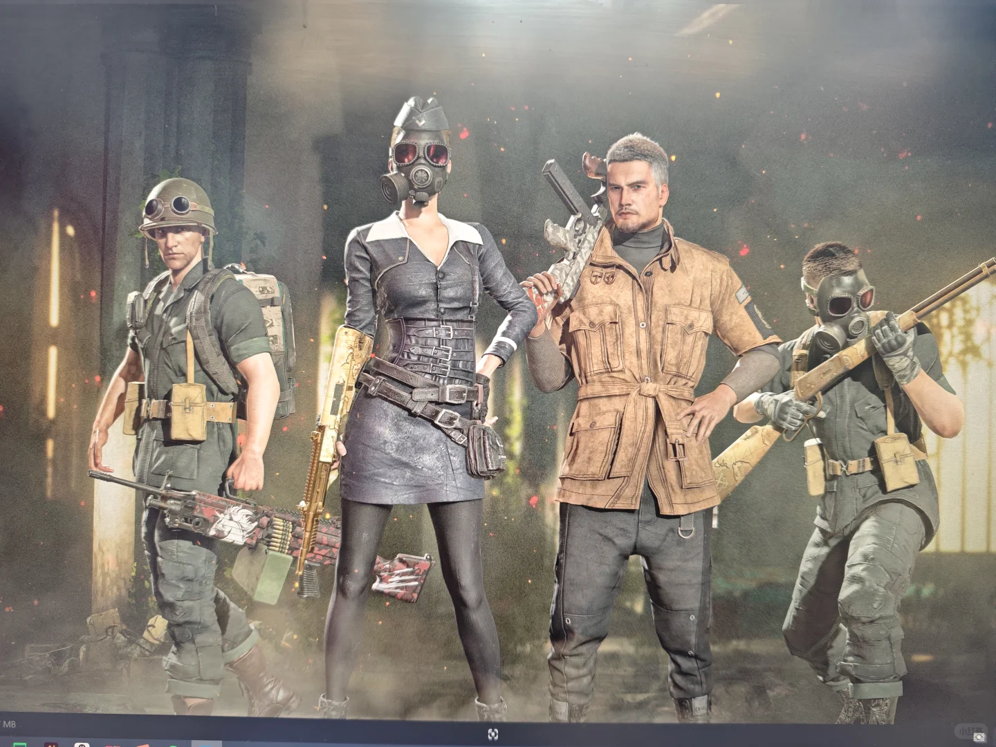 超高清4k游戏壁纸 和平精英 王者荣耀 吃鸡