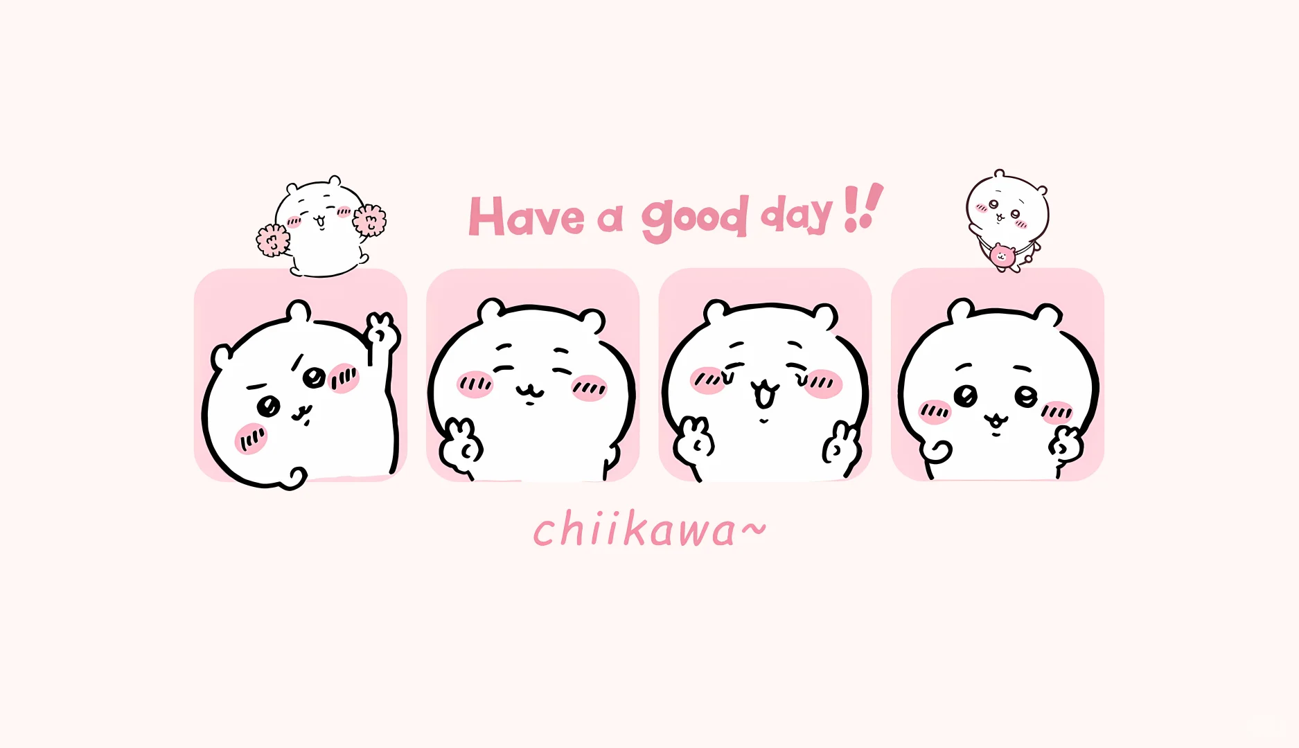 CHIIKAWA可爱吉伊电脑壁纸分享