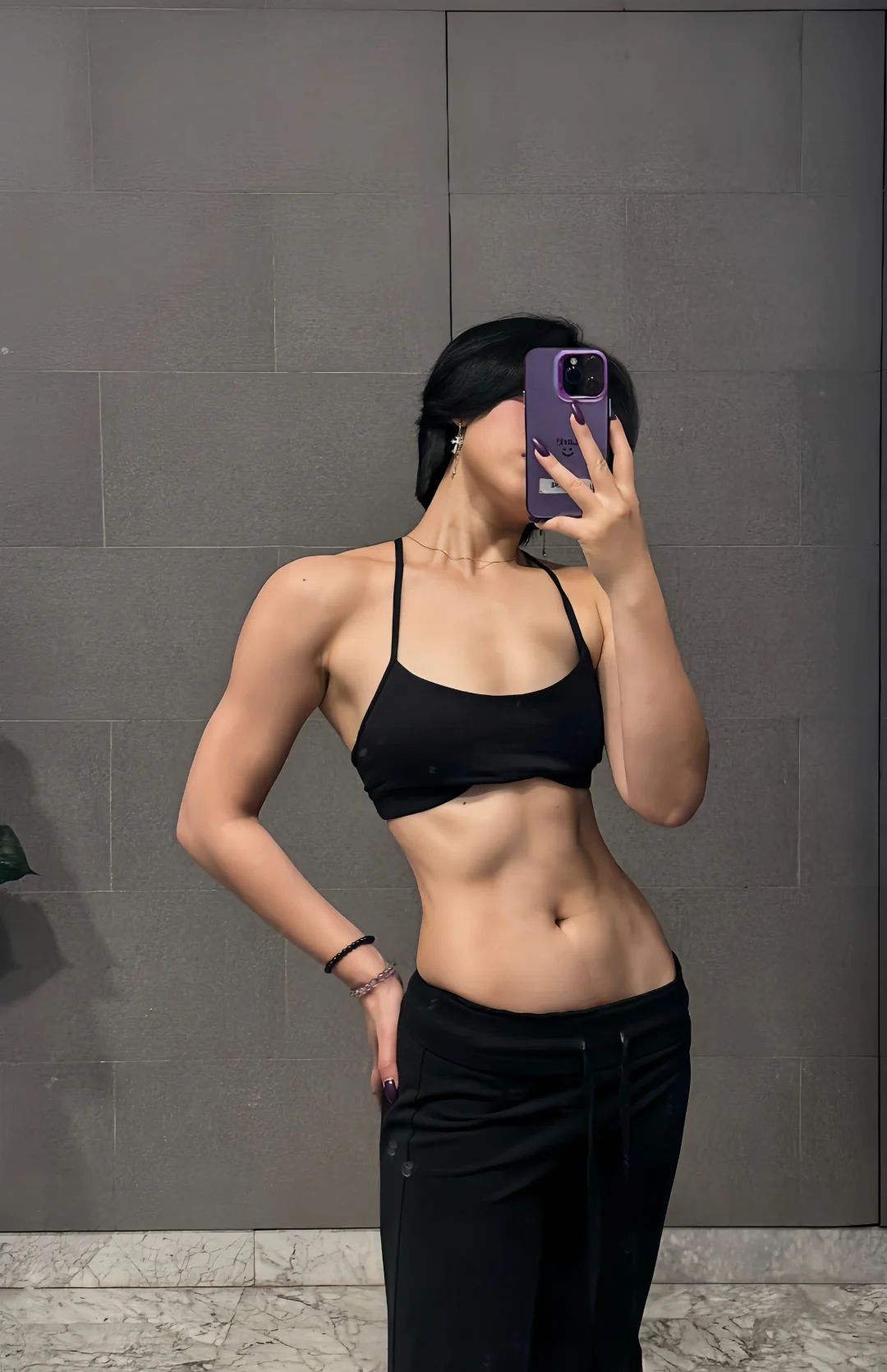 女人就该练肌肉