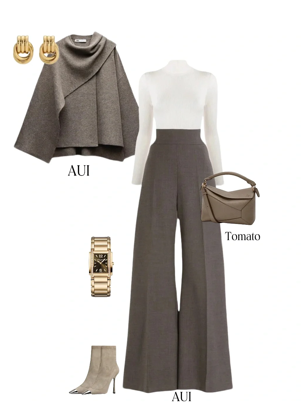 秋冬通勤这样穿！优雅时髦又高级矜贵