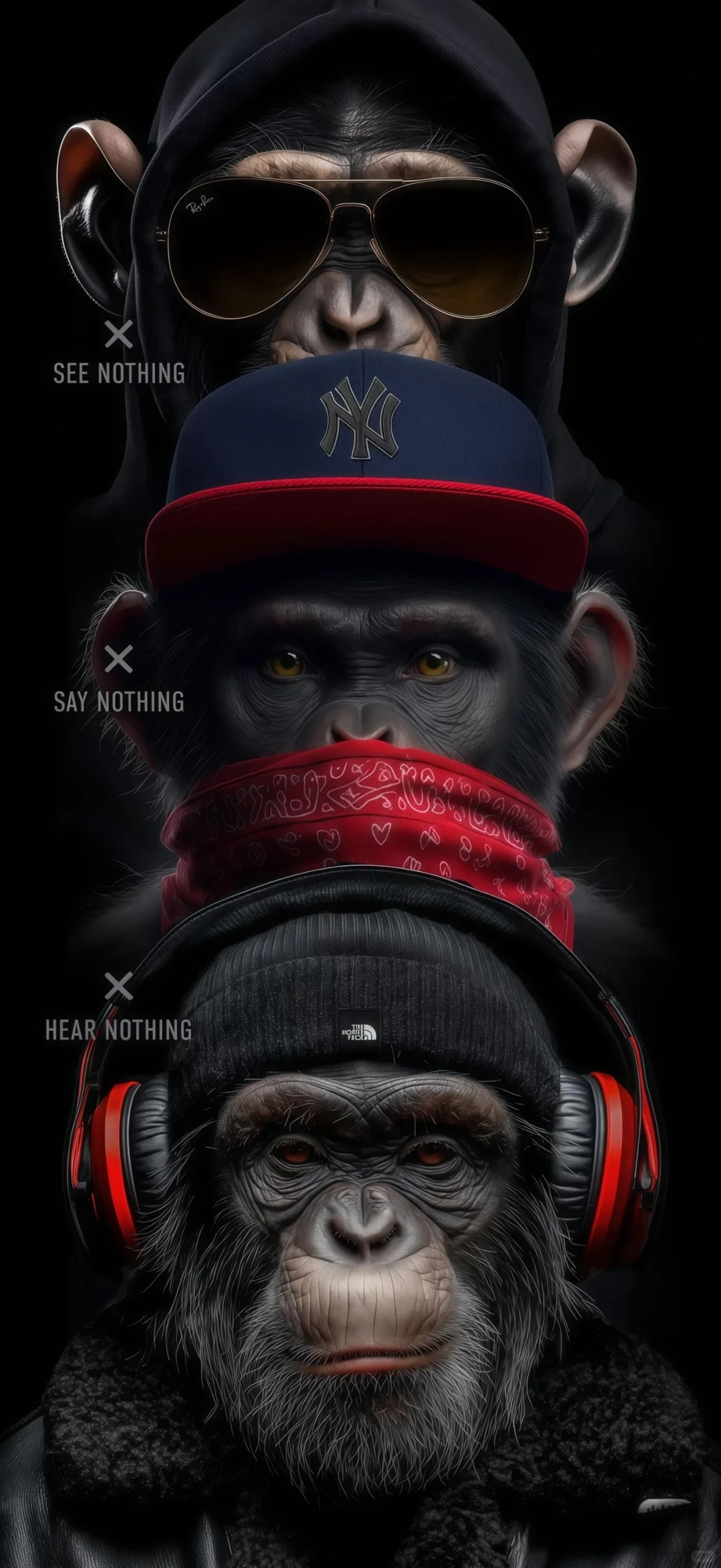 高级感满满的手机全屏壁纸、超好看的