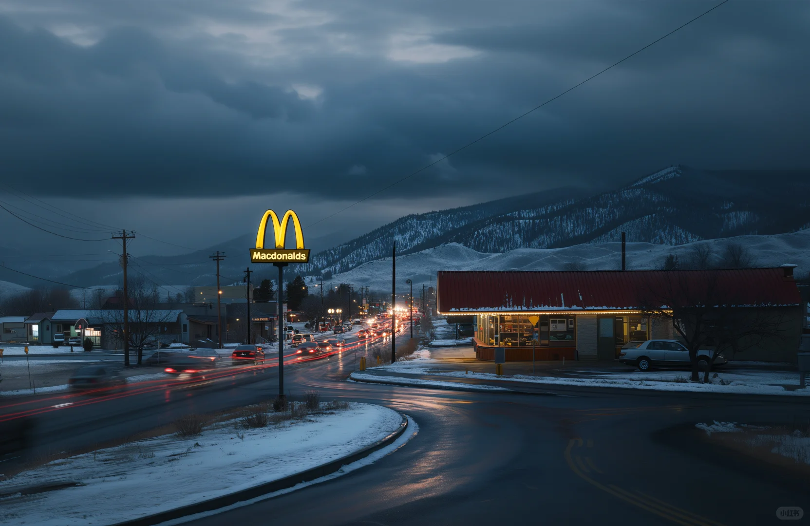 ᴍᴄᴅᴏɴᴀʟᴅꜱ 🍔清冷感 笔记本壁纸