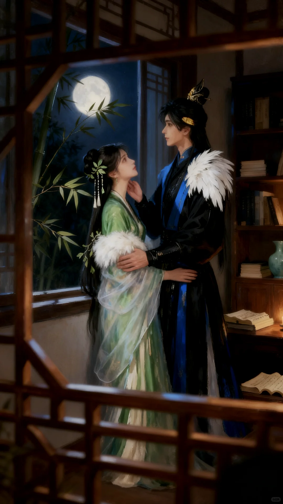 月下🌛（含指令，欢迎返图）