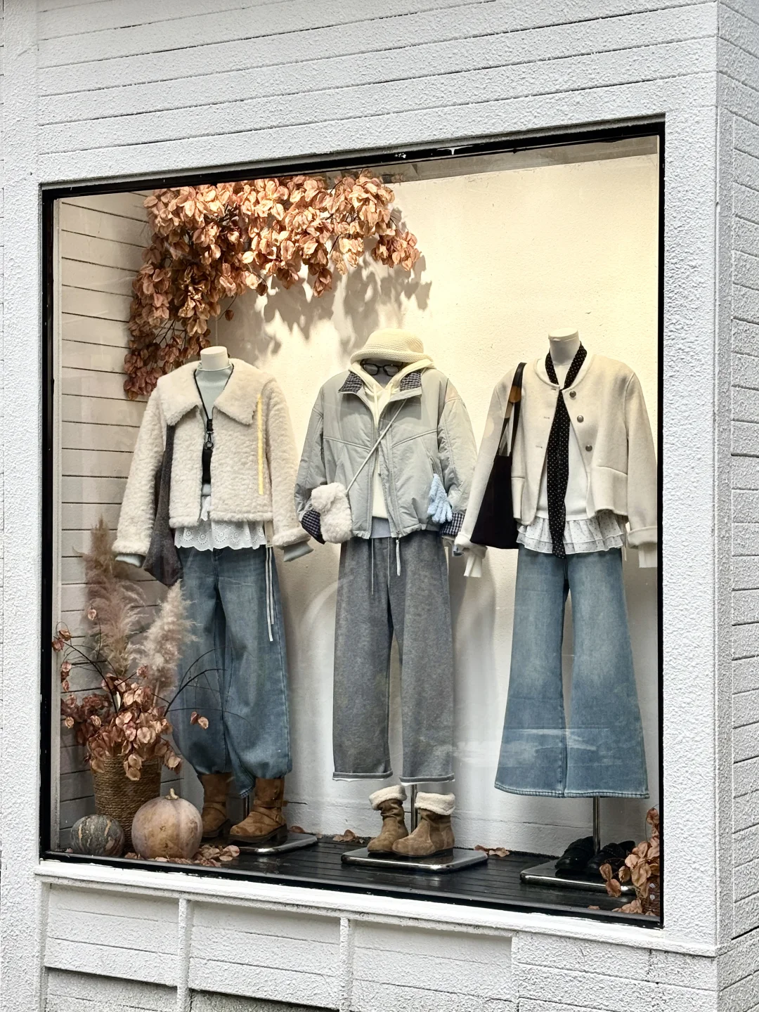 最近一周模特穿搭合集～