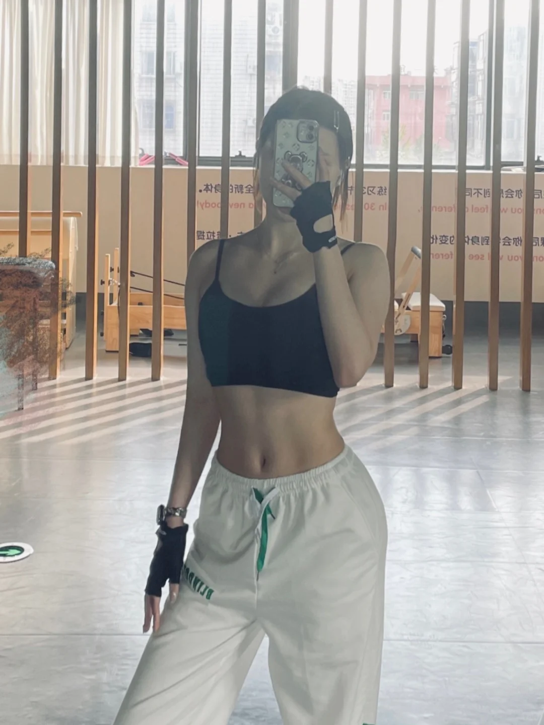 宁波女教练 总要有人为了热爱去健身吧🌟