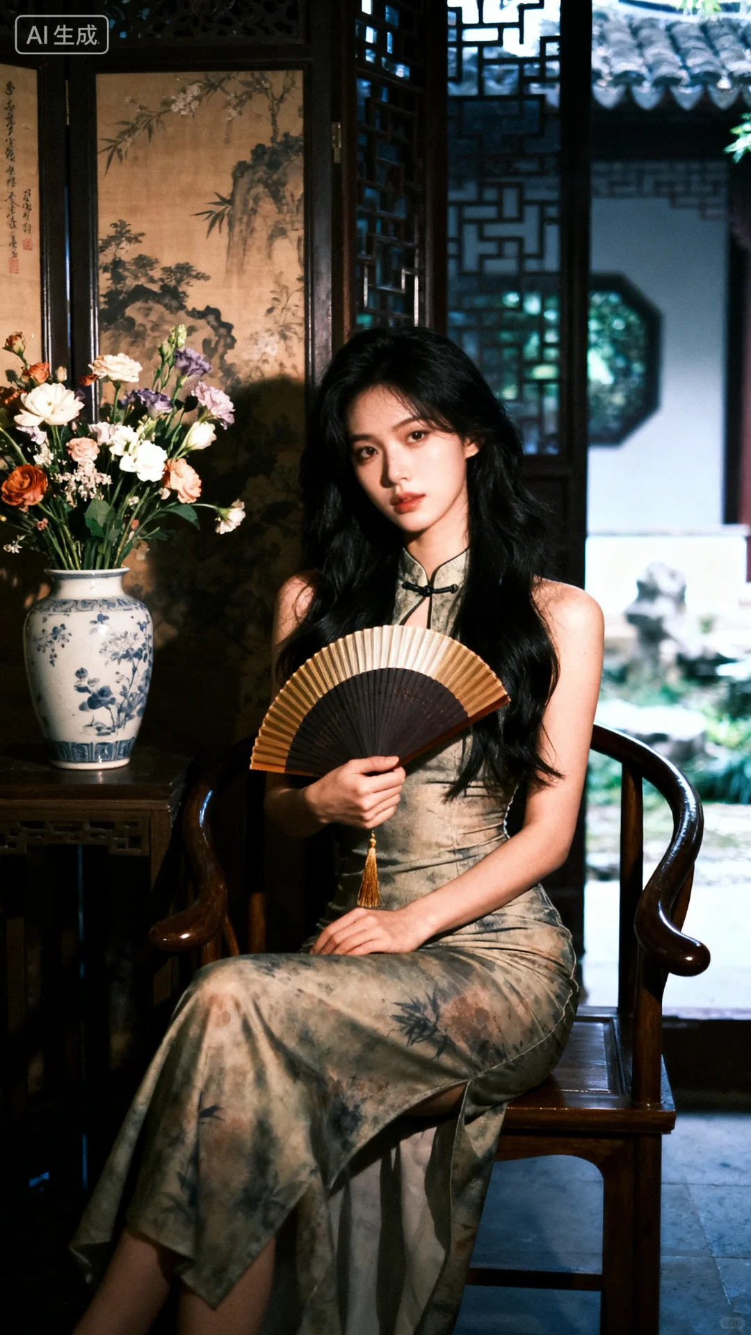 古风美女顶级壁纸混合版