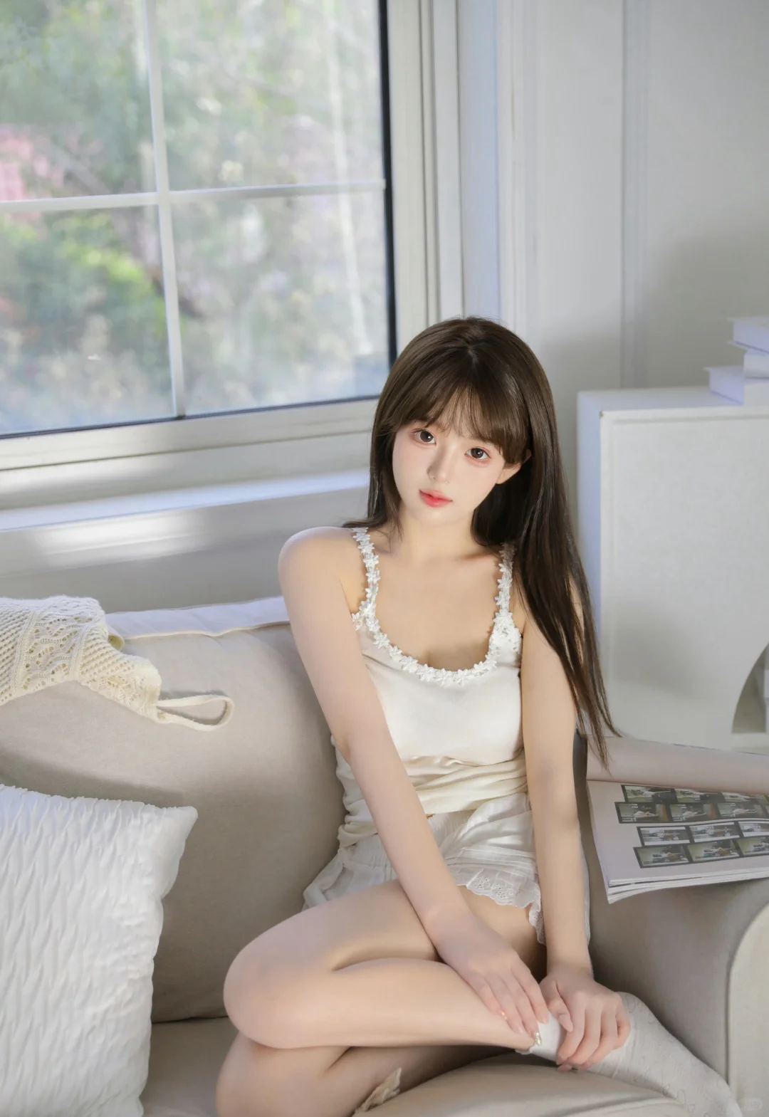 我和我的猫咪🐈的私房写真