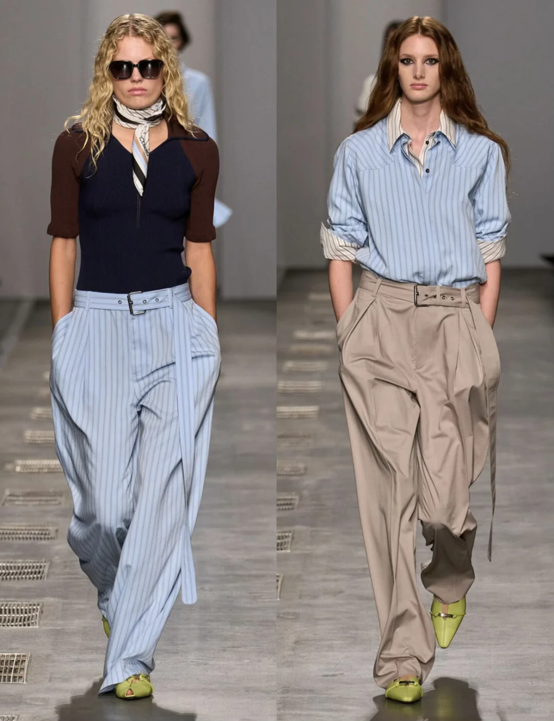 早秋英伦新贵风｜米兰时装周 ICEBERG SS2026