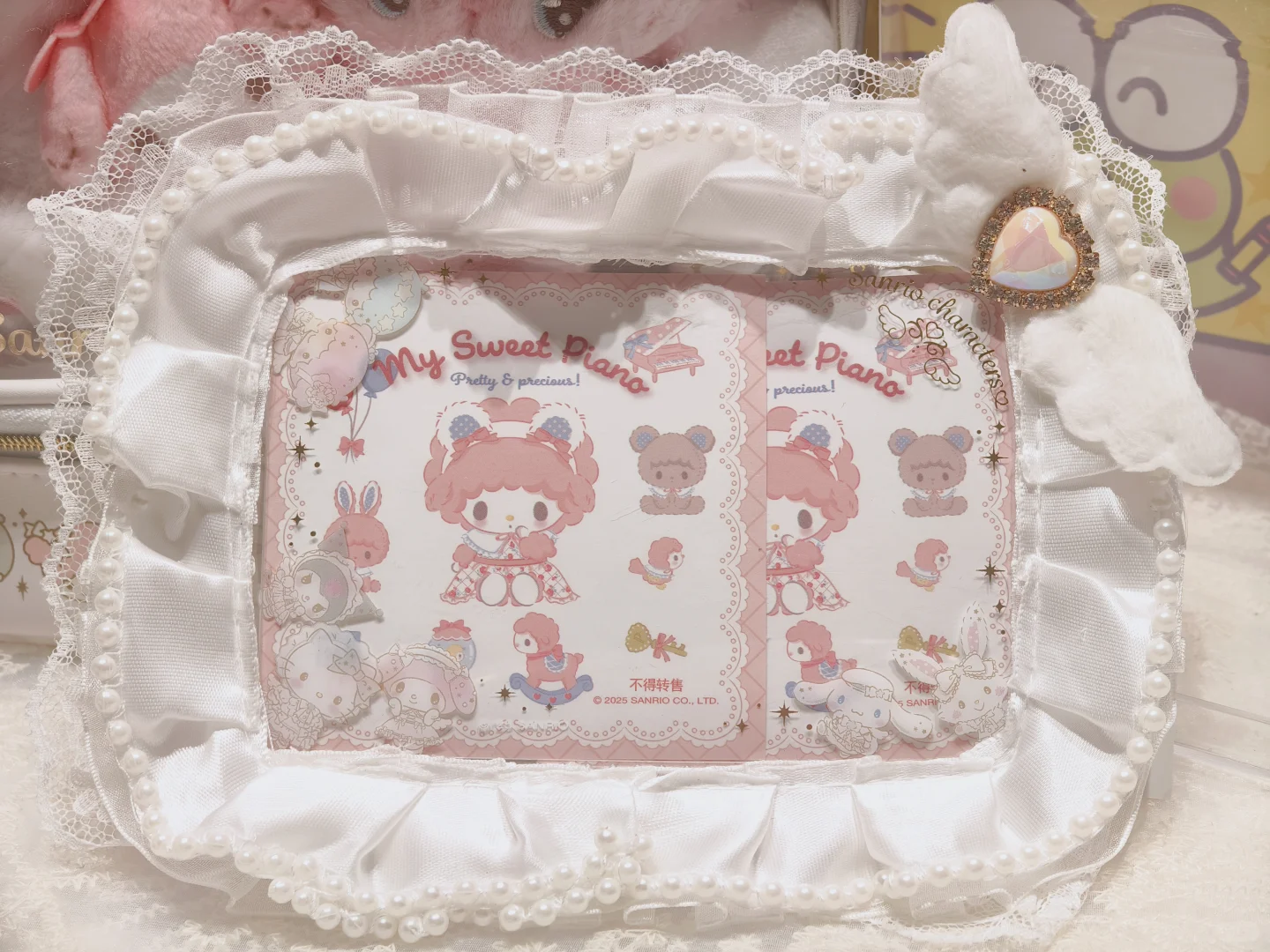 超级美丽的卡套！追星女怎么能错过！