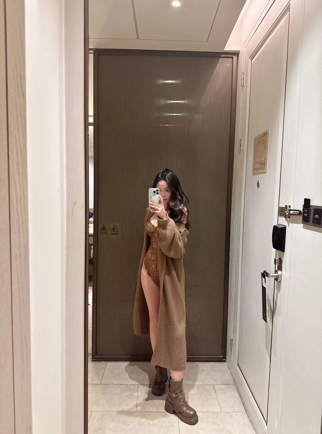 有容貌焦虑就打开美颜特效：