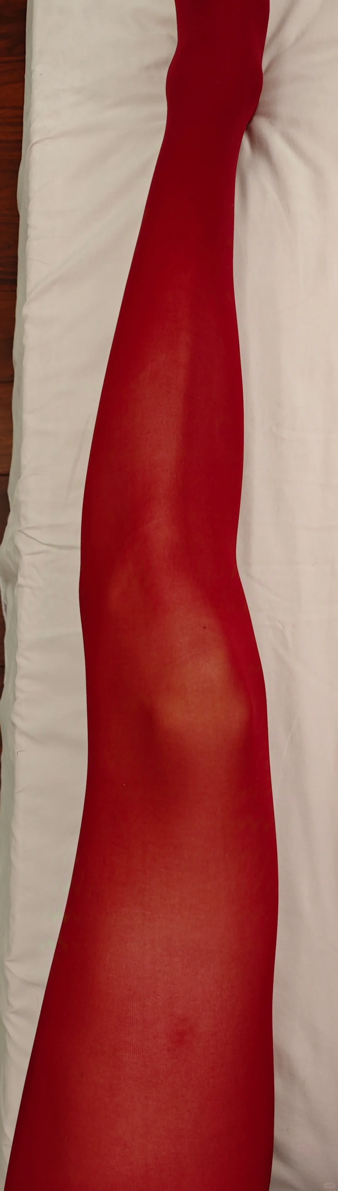 高个子丝袜测评第14期——SK80D天鹅绒连裤